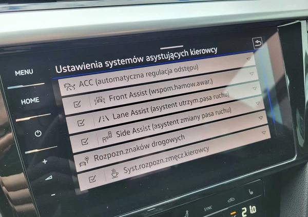 Volkswagen Arteon cena 187900 przebieg: 9495, rok produkcji 2023 z Piotrków Kujawski małe 352